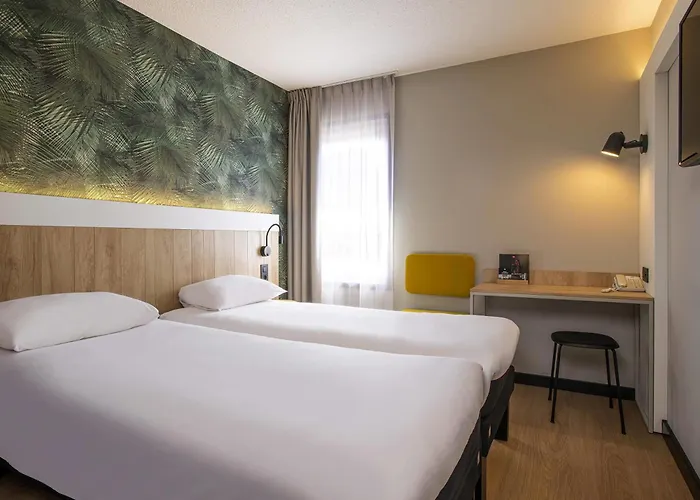 Szálloda Ibis Brussels 3*