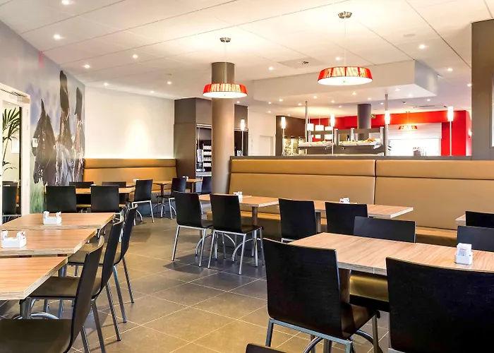 Szálloda Ibis Brussels 3*