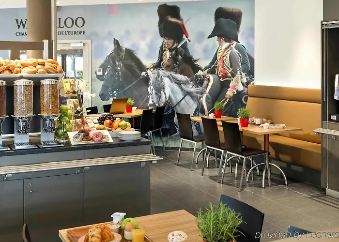 Szálloda Ibis Brussels 3*